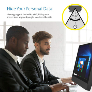 Anti-glare Frameless bảo vệ màn hình riêng tư cho Dell Máy tính để bàn Màn hình <span class=keywords><strong>LCD</strong></span> 11.6 "-32" - Product Image 4