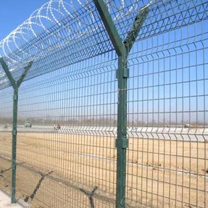 2024 jinghong nhà máy bán hàng trực tiếp cao an ninh <span class=keywords><strong>358</strong></span> chống leo lên hàng rào Hàn lưới Kỹ thuật cắt dịch vụ cung cấp dây thép lưới - Product Image 5