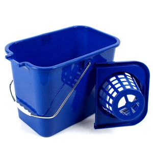 <span class=keywords><strong>Cubo</strong></span> de fregona de plástico sanitario para el hogar de 20L <span class=keywords><strong>con</strong></span> <span class=keywords><strong>pedal</strong></span> de transporte manual para uso de agua hecho de material PP duradero - Product Image 6