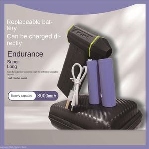 140000 tour sans brosse <span class=keywords><strong>au</strong></span> Lithium-Powered sèche-cheveux ouragan Violent homme ventilateur rafraîchir batterie voiture poussière jouets de plein air en plastique - Product Image 6