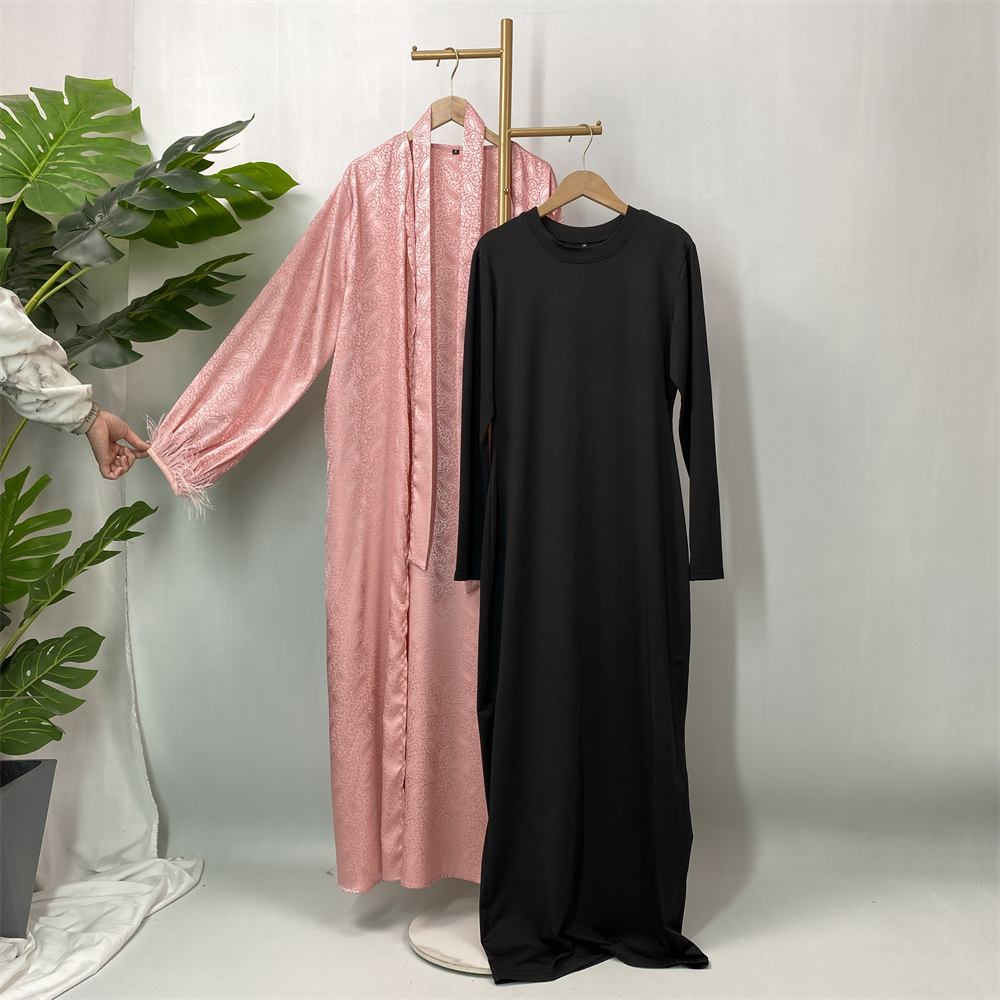 Rose/Noir