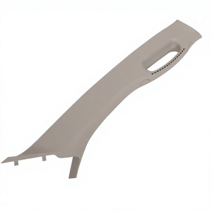 ชุดแต่งเสา A สำหรับ Dodge 1TE74TL2AA 1TE75TL2AA 5GR29TL2AF วัสดุ ABS แผงกรอบคอนโซลหน้ารถ - Product Image 3