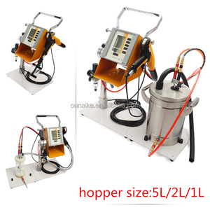 Phòng thí nghiệm xách tay sơn tĩnh điện bột/Máy phun/thiết bị-5L - Product Image 4