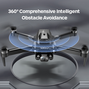 <span class=keywords><strong>Drone</strong></span> Global GD12 Pro avec caméra HD, <span class=keywords><strong>drone</strong></span> professionnel 4K, FPV, flux optique, évitement d'obstacles infrarouge, Vs E58 E520 - Product Image 3