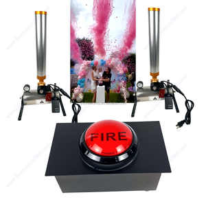 Máquina <span class=keywords><strong>de</strong></span> confeti Botón Spray Color Papel Polvo Un clic Rojo Remoto Fiesta Evento <span class=keywords><strong>Alquiler</strong></span> Tnt Holi Género Revelar Cañón Bomba <span class=keywords><strong>de</strong></span> humo - Product Image 5