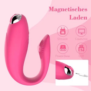 Vibrateur en forme de U pour femmes STELLAR PATH avec matériau en silicone + ABS pour la masturbation et le massage par vibration - Product Image 4