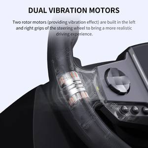 Volant de course PXN pour PC, V9 GEN2 universel USB, simulateur de course automobile 270/900 degrés avec 3 pédales et levier de vitesses pour PC Xbox <span class=keywords><strong>PS4</strong></span> - Product Image 6