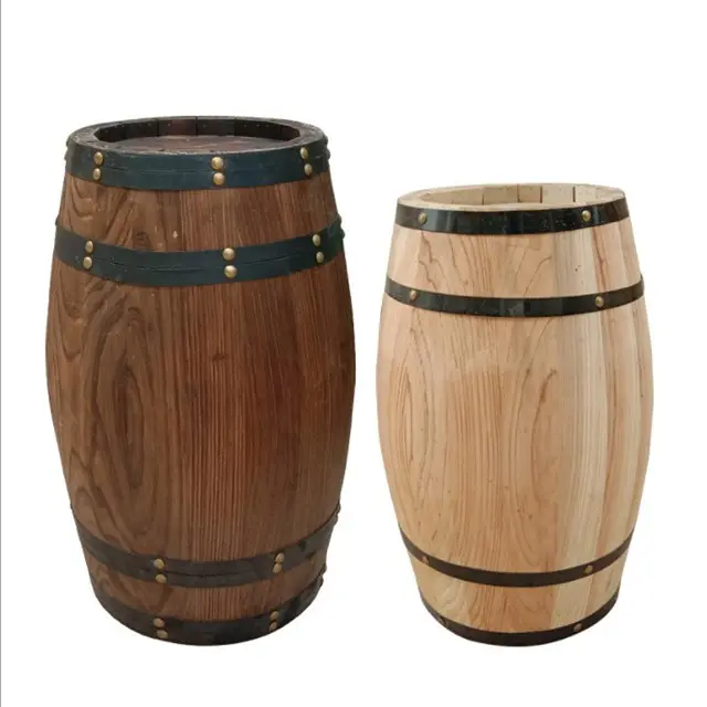 Wooden decoration barrel wedding/bar/outdoor/restaurant decoration