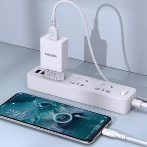 KAKUSIGA/KAKU Offre Spéciale <span class=keywords><strong>Usb</strong></span> Single Port 2.4A Phone Charger Home Use Wall Charger With Micro Cable Safe <span class=keywords><strong>multiple</strong></span> protection - Product Image 6
