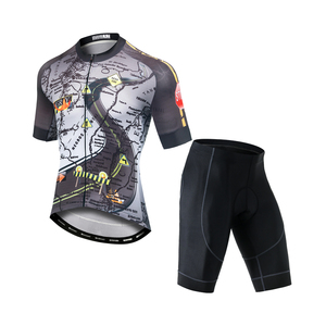 Wholesale OEM Flexible Stretch Summer <b>Cycling</b> Wear with Adjustable Fitting & Wind-resistant Edge for Long-distance Training - Product Image 5