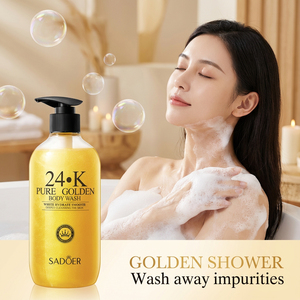 Nuevo Gel de Ducha Nutritivo, Hidratante, Perfumado, Blanqueador y Aclarante de Piel con Oro Puro de 24k - Product Image 3