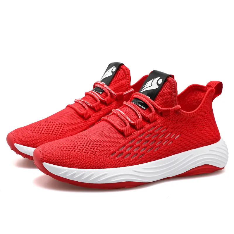 China Factory New Fashion Men Sneakers Top Quality Casual Lightweight Running Sneakers Mens Brand Sport Shoes