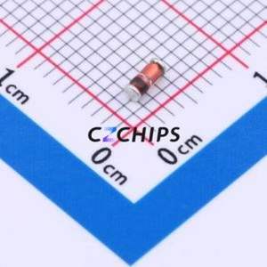 Diode Zener TZMB22-GS08 MiniMELF (SOD-80) neuve et originale, fournisseur de composants électroniques en gros et service BOM - Product Image 2