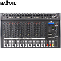 Système audio professionnel USB MP3, équipement de mixage audio, DJ et DSP audio pour les performances musicales