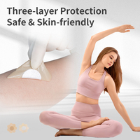 Cache-tétons OEM jetables pour femmes, 2,95 pouces, grands, en gel de silicone de qualité médicale, hypoallergéniques, ultra-fins