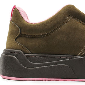 39-44 2024 Zapatos de lujo personalizados Zapatillas de deporte Diseñador Zapatos de estilo para caminar Suela gruesa <span class=keywords><strong>en</strong></span> blanco Dad <span class=keywords><strong>Pdf</strong></span> Zapatillas de deporte de moda gruesas - Product Image 4