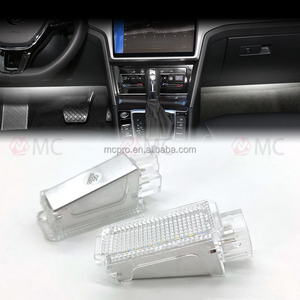 <span class=keywords><strong>LED</strong></span> blanco piso Interior del maletero puerta guantera luz para SKODA Octavia excelente Fabia rápido Scala Fabia Yeti Kamiq Karoq Kodiaq - Product Image 6