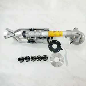 Arroseur à canon à grande portée Titans <span class=keywords><strong>Metal</strong></span> 360 degrés à entraînement par engrenages 60M pour l'irrigation agricole - Product Image 2