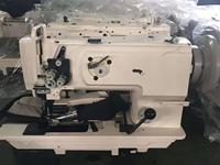Nouveau jordon 30-2B tapis surjeteuse machine à coudre aiguille unique pour matériel lourd avec support de table moteur ensemble complet vente chaude