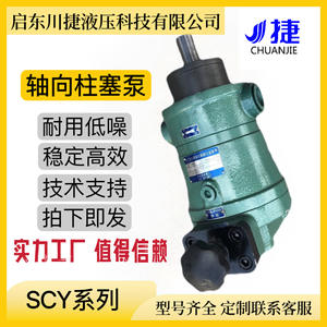 Fournisseur de pompes hydrauliques, pompe à pistons axiaux variable manuelle haute pression 160SCY14-1B (moteur à pistons) - Product Image 5