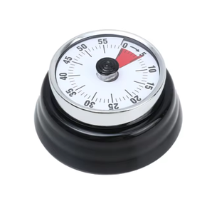 Temporizador de Cocina, Reloj Temporizador para Cocinar con Alarma Fuerte de 72dB, Respaldo Magnético de Acero Inoxidable, Recordatorio de Cuenta Regresiva para Hornear - Product Image 3