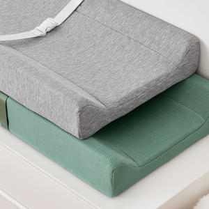 Compresser le coussin à langer portatif <span class=keywords><strong>de</strong></span> couche <span class=keywords><strong>de</strong></span> <span class=keywords><strong>bébé</strong></span> avec la mousse imperméable <span class=keywords><strong>de</strong></span> doublure <span class=keywords><strong>de</strong></span> couverture souple contournée pour le voyage extérieur - Product Image 6