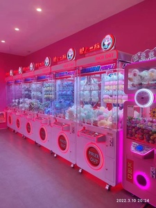 Máy Arcade hoạt động bằng đồng xu của Ama Toy bắt búp bê cần cẩu trò chơi máy bán hàng tự động - Product Image 4