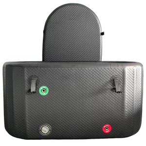 Sports de plein air et fitness Système de refroidissement Bain de glace <span class=keywords><strong>gonflable</strong></span> en PVC à usage domestique Refroidisseur d'eau Baignoire plongeante froide rapide - Product Image 2