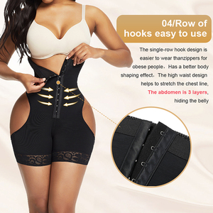 Hexin <strong>Shapewear</strong> Butt Lift <strong>Shapewear</strong> Shorts <strong>Lace</strong> Women Body Shaper Butt Lifter Tummy Control Women Booty Panties Sexy S-3XL - Product Image 3