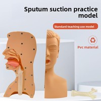 Maniquí de Entrenamiento de Succión SCIEDU, Modelo de Entrenamiento de Intubación Nasal y Oral, Maniquí de Entrenamiento de Succión Médica