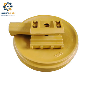 도저 예비 부품 D5 불도저 하부 캐리지 전면 아이들러 D20 D3 <span class=keywords><strong>D30</strong></span> D31 D3L D37 D3D D4C D40 D4D D41 D45 D50 D5 - Product Image 6