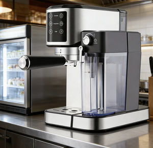 Machine à <span class=keywords><strong>café</strong></span> à usage domestique, ensemble de <span class=keywords><strong>café</strong></span> automatique du grain à la tasse, à la maison - Product Image 5