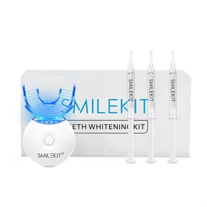 Kit de Blanqueamiento Dental con Luz LED de Uso Doméstico, Aprobado por la CE, 3 Jeringas, con Logotipo Personalizado - Product Image 6