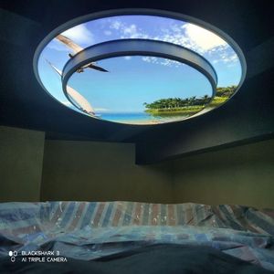 Gạch PVC treo trần màng PVC films đối với nhà nghệ thuật khảm - Product Image 4