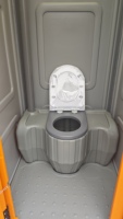 Toilettes portables ZENO Z12 légères, 95 kg, WC mobile, grande capacité 200 L, pour chantier, extérieur