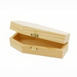 Wooden Pet Urn Coffin <b>Box</b> Natural Wood Retro Style 15x7x4.5 Cm For Pet <b>Memorials</b> Storage - Product Image 2
