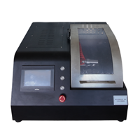 Machine de découpe métallographique de haute précision Huayin GT-5000B à grande vitesse, équipement de découpe d'échantillons à commande servo et écran tactile
