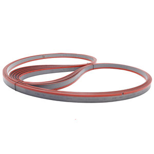Lames de scie à ruban bimétalliques GERMAN <span class=keywords><strong>RONTGEN</strong></span> à haute teneur en cobalt, soudées au laser, M42/M51, 22 dents, pour la coupe du bois, durables, à faible bruit, coupe rapide et précise - Product Image 3
