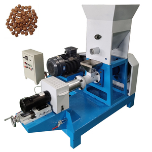 Floating Fish Feed Extruder Wet Type Floating Fish Feed Machine Mini Fish Feed Extruder Machine - Product Image 4