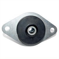 Support moteur en caoutchouc NBR/NR de haute qualité, amortisseur à bride, isolateur de vibrations avec dureté Shore A 30-90