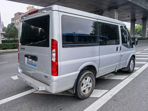 Furgoneta de <span class=keywords><strong>Pasajeros</strong></span> Fo-rd Transit China, 7 Asientos, Vehículo de Nueva Energía, Auto Eléctrico Solar, Motor Diésel, Minibús - Product Image 3