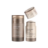 Bouteille transparente en PP à bâtonnet torsadé de 6g, 15g, 30g, 50g, 75g – Vente en gros personnalisée pour déodorant, crème solaire, colle, baume – Contenant