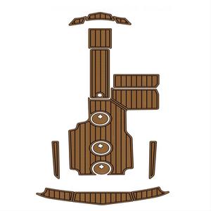 Plancher en teck EVA pour yacht MasterCraft NXT20 2018, design moderne carré, installation facile par clic, pour usage extérieur, best-seller AliExpress EBay - Product Image 2