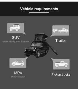<span class=keywords><strong>Tente</strong></span> de <span class=keywords><strong>toit</strong></span> pour voiture tout-terrain Wild Land Auto Adventure Cruiser 4WD, camping en plein air, coque rigide, tout-terrain, <span class=keywords><strong>Defender</strong></span> - Product Image 4