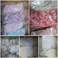 Perles de sucre comestibles en mélange de couleurs arc-en-ciel, ingrédients de pâtisserie, décorations pour gâteaux de remise de diplôme et desserts