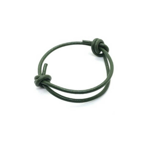 Inspire Trang Sức Dây Da Vòng Đeo Tay Có Thể Điều Chỉnh Trượt Knot <span class=keywords><strong>Surfer</strong></span> Wristband Handmade Thiết Kế Mới Unisex Quà Tặng - Product Image 1