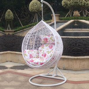 Commercio all'ingrosso moderno salone di lettura per il tempo libero sedia chaise suspendue silla colgante columpio giardino esterno altalena appendere sedia - Product Image 3