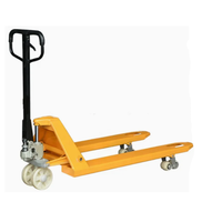 Transpaleta Manual de Alta Calidad con Capacidad de 1600 kg y Acero de 4 mm