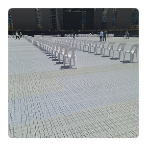 Concert Event Temporary Modern Wear Resistant Anti-Slip Click Interlocking <b>Decking</b> Outdoor Floors - Product Image 2