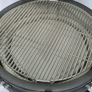 Ahumador de carbón portátil clásico de China para acampar al aire libre Asadores BBQ Parrilla Kamado de cerámica de 21 pulgadas - Product Image 5